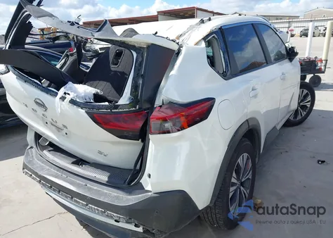 2023 Nissan Rogue Sv Fwd from USA, damaged, VIN 5N1BT3BA9PC845103